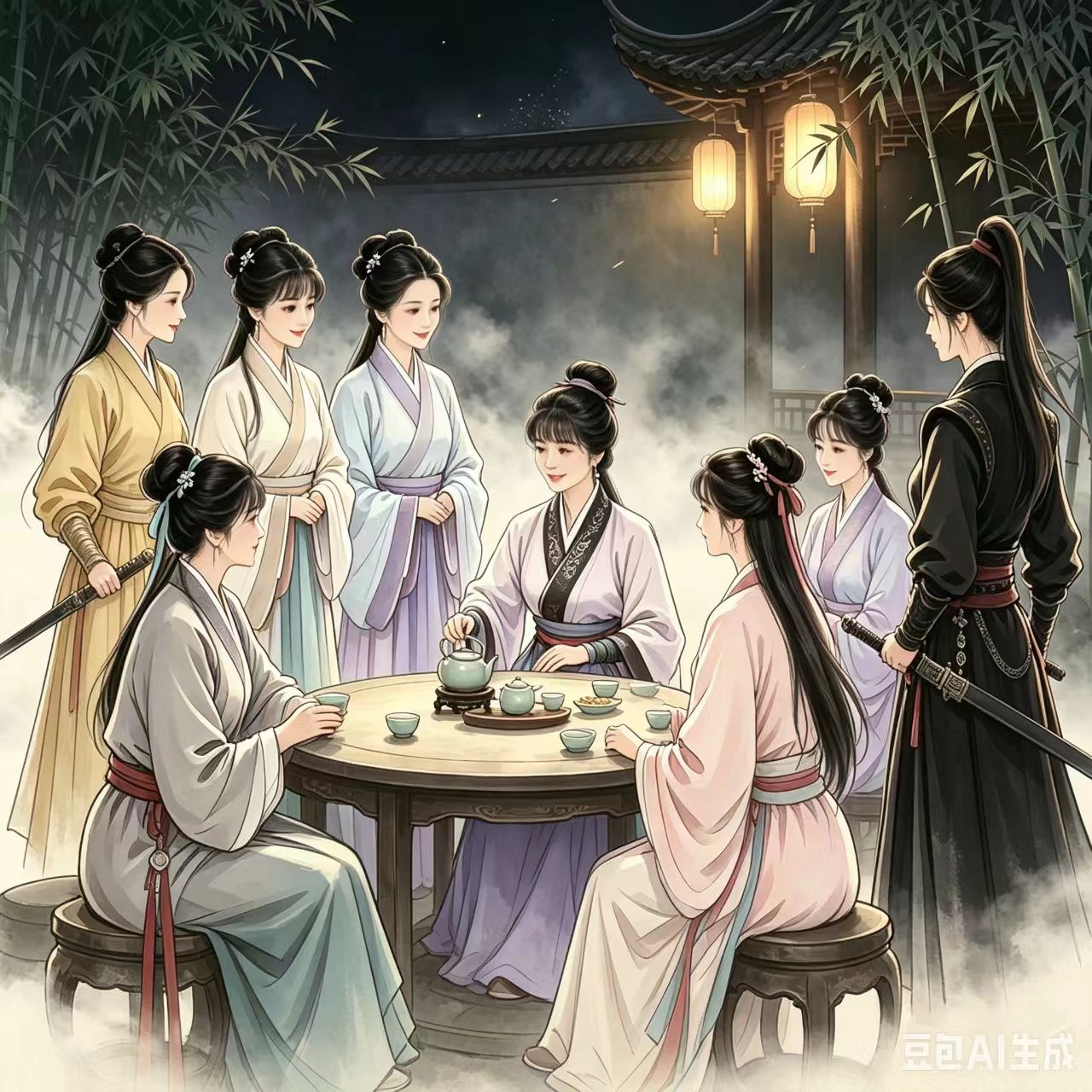 公共区